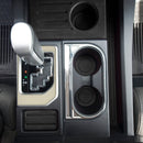 Tufskinz Center Console Shifter Accent Trim for Tundra (2014-2021) - Aspire Auto Accessories