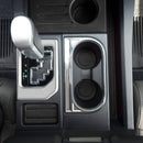 Tufskinz Center Console Shifter Accent Trim for Tundra (2014-2021) - Aspire Auto Accessories