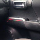 Tufskinz Front Door Switch Side Panel Inserts for Toyota Tacoma (2016-2023) - Aspire Auto Accessories