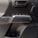 Tufskinz Front Door Switch Side Panel Inserts for Toyota Tacoma (2016-2023) - Aspire Auto Accessories