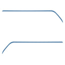 Tufskinz Front Door Switch Side Panel Inserts for Toyota Tacoma (2016-2023) - Aspire Auto Accessories