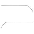 Tufskinz Front Door Switch Side Panel Inserts for Toyota Tacoma (2016-2023) - Aspire Auto Accessories