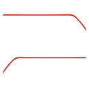 Tufskinz Front Door Switch Side Panel Inserts for Toyota Tacoma (2016-2023) - Aspire Auto Accessories