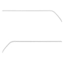 Tufskinz Front Door Switch Side Panel Inserts for Toyota Tacoma (2016-2023) - Aspire Auto Accessories