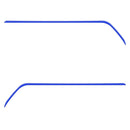 Tufskinz Front Door Switch Side Panel Inserts for Toyota Tacoma (2016-2023) - Aspire Auto Accessories