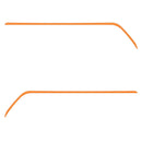 Tufskinz Front Door Switch Side Panel Inserts for Toyota Tacoma (2016-2023) - Aspire Auto Accessories