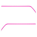 Tufskinz Front Door Switch Side Panel Inserts for Toyota Tacoma (2016-2023) - Aspire Auto Accessories