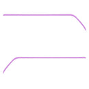 Tufskinz Front Door Switch Side Panel Inserts for Toyota Tacoma (2016-2023) - Aspire Auto Accessories