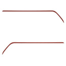 Tufskinz Front Door Switch Side Panel Inserts for Toyota Tacoma (2016-2023) - Aspire Auto Accessories