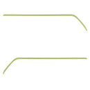 Tufskinz Front Door Switch Side Panel Inserts for Toyota Tacoma (2016-2023) - Aspire Auto Accessories