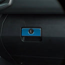 Tufskinz Glove Box Handle Accent Trim for  Tacoma (2016-2023) - Aspire Auto Accessories