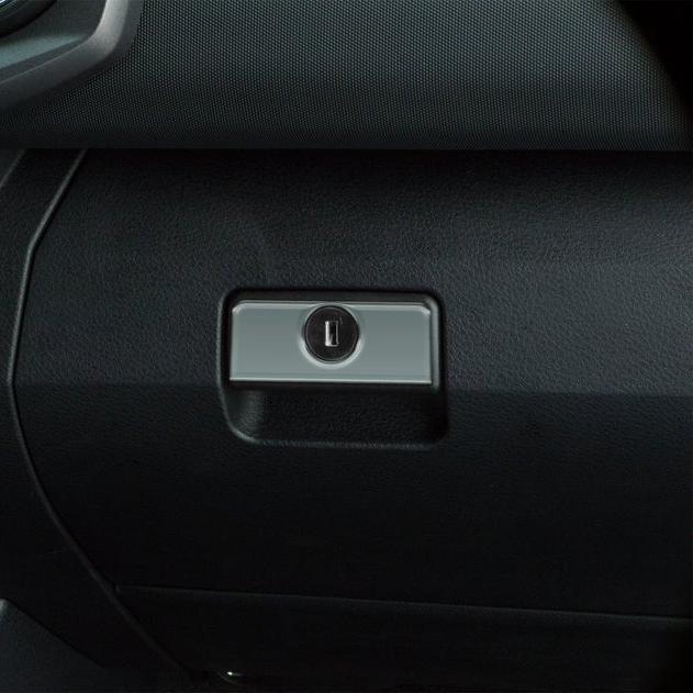 Tufskinz Glove Box Handle Accent Trim for  Tacoma (2016-2023) - Aspire Auto Accessories