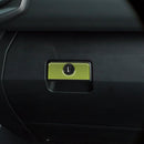 Tufskinz Glove Box Handle Accent Trim for  Tacoma (2016-2023) - Aspire Auto Accessories