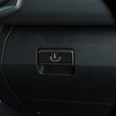 Tufskinz Glove Box Handle Accent Trim for  Tacoma (2016-2023) - Aspire Auto Accessories