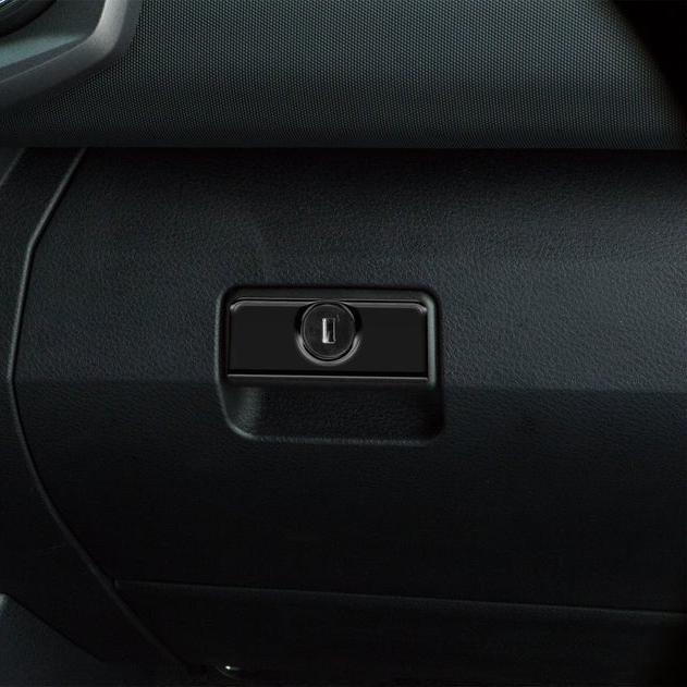 Tufskinz Glove Box Handle Accent Trim for  Tacoma (2016-2023) - Aspire Auto Accessories