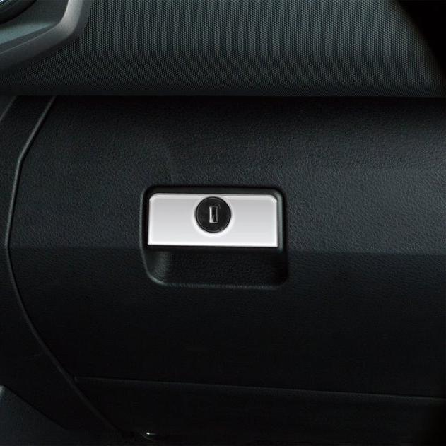 Tufskinz Glove Box Handle Accent Trim for  Tacoma (2016-2023) - Aspire Auto Accessories