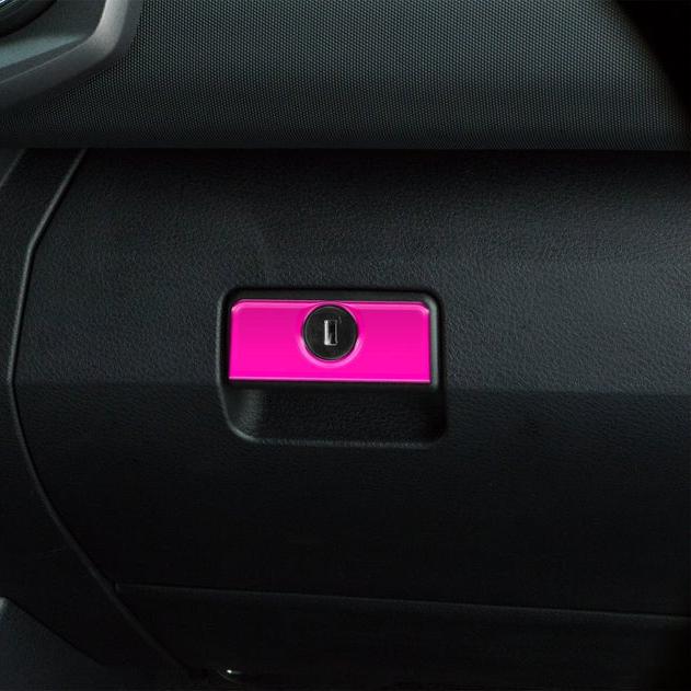 Tufskinz Glove Box Handle Accent Trim for  Tacoma (2016-2023) - Aspire Auto Accessories