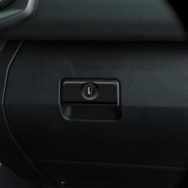 Tufskinz Glove Box Handle Accent Trim for  Tacoma (2016-2023) - Aspire Auto Accessories