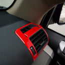 Tufskinz Passenger/Driver Upper Air Vent Accent Trim For 4Runner (2014-2024) - Aspire Auto Accessories