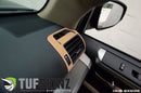 Tufskinz Passenger/Driver Upper Air Vent Accent Trim For 4Runner (2014-2024) - Aspire Auto Accessories