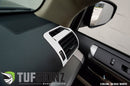 Tufskinz Passenger/Driver Upper Air Vent Accent Trim For 4Runner (2014-2024) - Aspire Auto Accessories