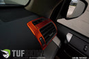 Tufskinz Passenger/Driver Upper Air Vent Accent Trim For 4Runner (2014-2024) - Aspire Auto Accessories