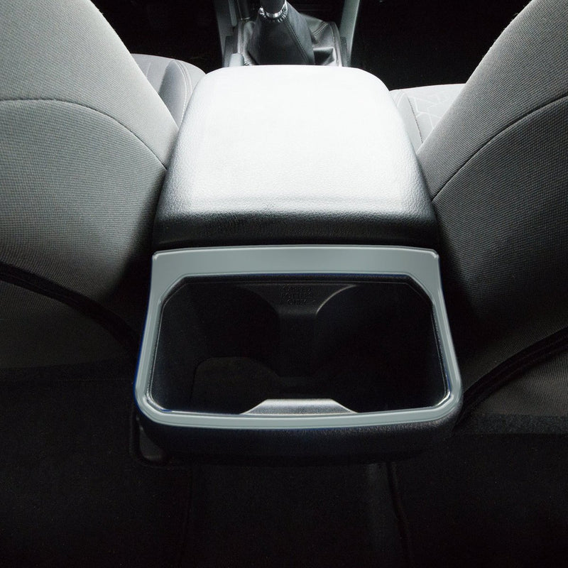 Tufskinz Rear Cup Holder Accent Trim for Tacoma (2016-2023) - Aspire Auto Accessories