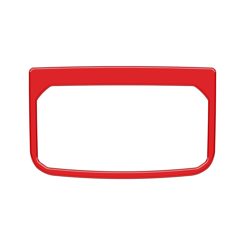 Tufskinz Rear Cup Holder Accent Trim for Tacoma (2016-2023) - Aspire Auto Accessories