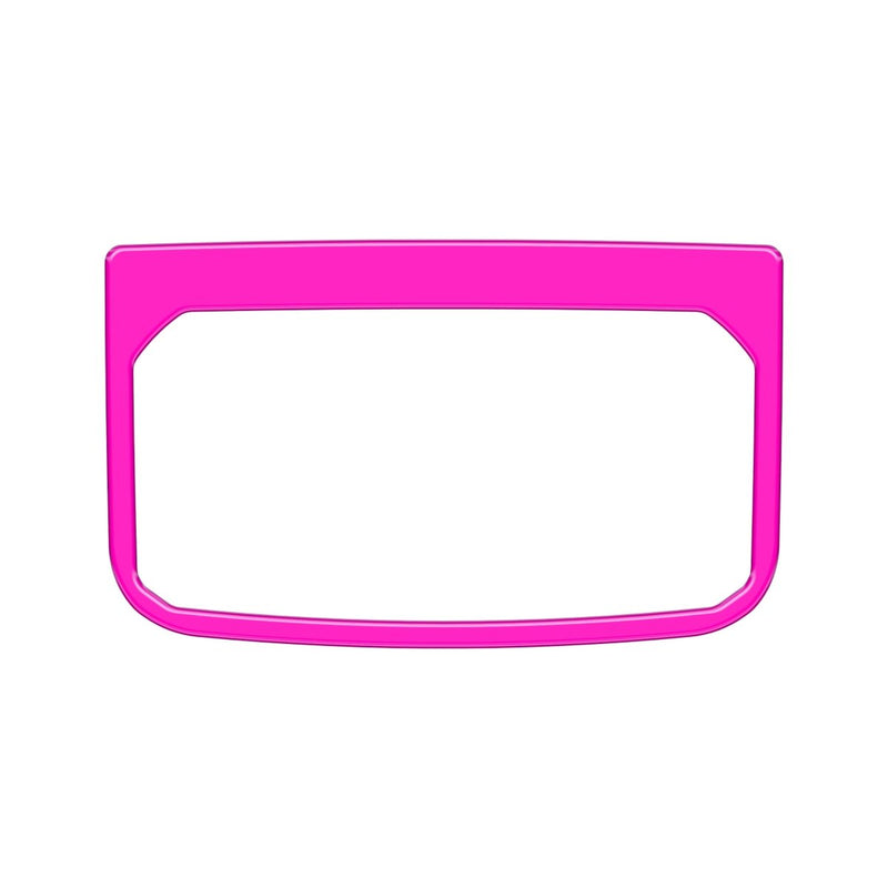 Tufskinz Rear Cup Holder Accent Trim for Tacoma (2016-2023) - Aspire Auto Accessories