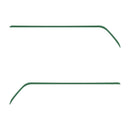 Tufskinz Rear Door Switch Side Panel Inserts for Tacoma (2016-2023) - Aspire Auto Accessories