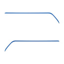 Tufskinz Rear Door Switch Side Panel Inserts for Tacoma (2016-2023) - Aspire Auto Accessories