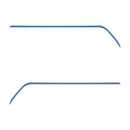 Tufskinz Rear Door Switch Side Panel Inserts for Tacoma (2016-2023) - Aspire Auto Accessories