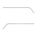 Tufskinz Rear Door Switch Side Panel Inserts for Tacoma (2016-2023) - Aspire Auto Accessories