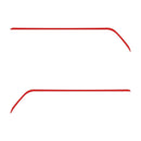 Tufskinz Rear Door Switch Side Panel Inserts for Tacoma (2016-2023) - Aspire Auto Accessories