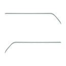 Tufskinz Rear Door Switch Side Panel Inserts for Tacoma (2016-2023) - Aspire Auto Accessories