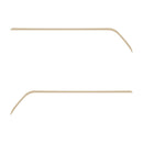 Tufskinz Rear Door Switch Side Panel Inserts for Tacoma (2016-2023) - Aspire Auto Accessories