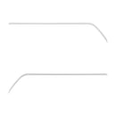 Tufskinz Rear Door Switch Side Panel Inserts for Tacoma (2016-2023) - Aspire Auto Accessories