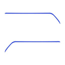 Tufskinz Rear Door Switch Side Panel Inserts for Tacoma (2016-2023) - Aspire Auto Accessories