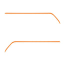 Tufskinz Rear Door Switch Side Panel Inserts for Tacoma (2016-2023) - Aspire Auto Accessories