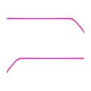 Tufskinz Rear Door Switch Side Panel Inserts for Tacoma (2016-2023) - Aspire Auto Accessories