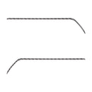 Tufskinz Rear Door Switch Side Panel Inserts for Tacoma (2016-2023) - Aspire Auto Accessories