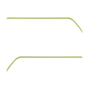 Tufskinz Rear Door Switch Side Panel Inserts for Tacoma (2016-2023) - Aspire Auto Accessories