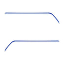 Tufskinz Rear Door Switch Side Panel Inserts for Tacoma (2016-2023) - Aspire Auto Accessories