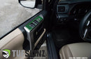 Tufskinz Side Door Control Accent Trim for 4Runner (2014-2024) - Aspire Auto Accessories