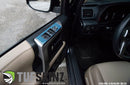 Tufskinz Side Door Control Accent Trim for 4Runner (2014-2024) - Aspire Auto Accessories