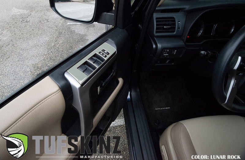 Tufskinz Side Door Control Accent Trim for 4Runner (2014-2024) - Aspire Auto Accessories