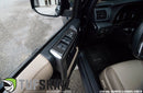 Tufskinz Side Door Control Accent Trim for 4Runner (2014-2024) - Aspire Auto Accessories