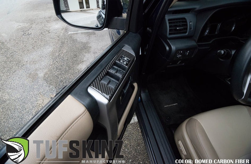 Tufskinz Side Door Control Accent Trim for 4Runner (2014-2024) - Aspire Auto Accessories