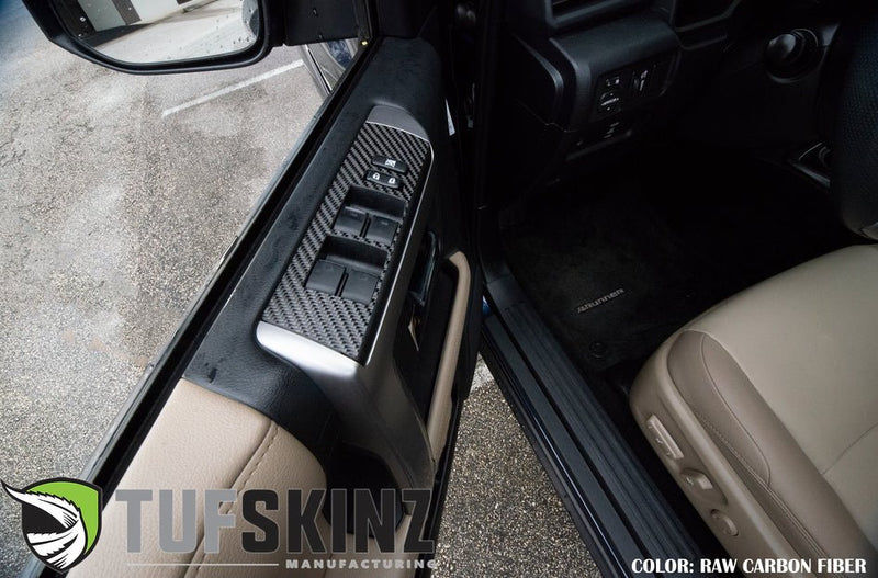 Tufskinz Side Door Control Accent Trim for 4Runner (2014-2024) - Aspire Auto Accessories