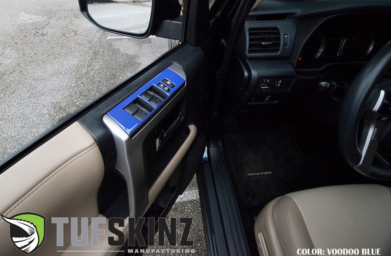 Tufskinz Side Door Control Accent Trim for 4Runner (2014-2024) - Aspire Auto Accessories